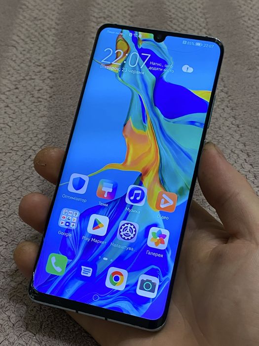 Телефон Huawei P30 pro 8/128gb NFC під переклей