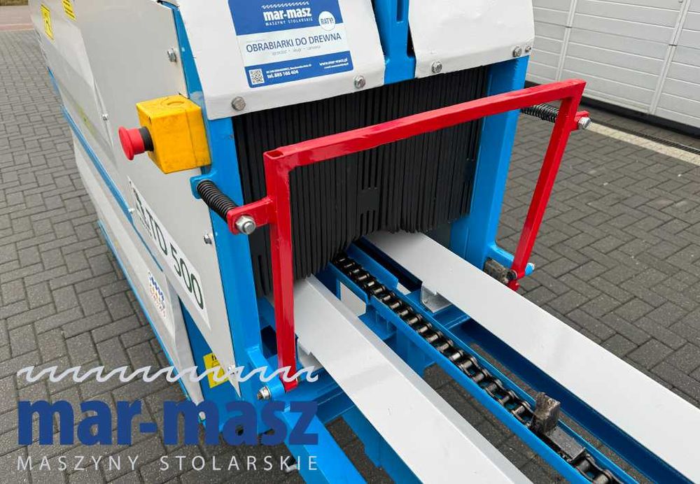 Trak tarczowy dwuwałowy WALTER TD 500