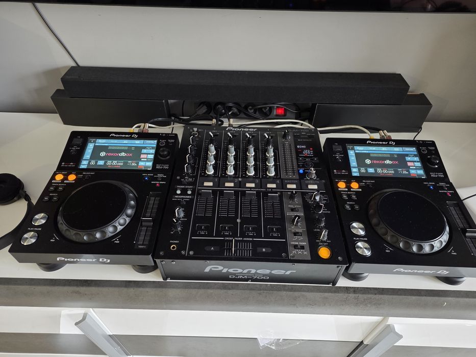 Pioneer xdj 700 + djm 700