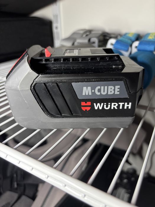 WURTH Akumulator litowo-jonowy 18 V M CUBE 5 Ah