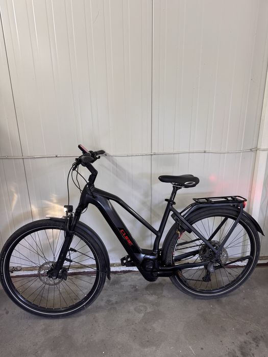 Rower elektryczny  Cube Kathmandu SL Bosch CX Nyon XT MOCNY