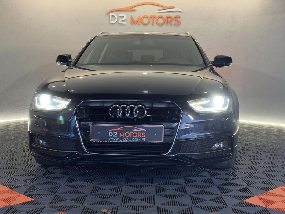 Audi A4 Avant 2.0 TDI DPF clean S-line Sport Pack