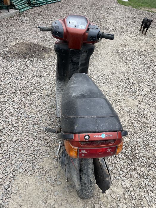 Derbi vamos na części