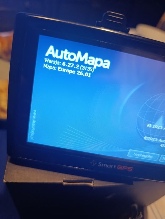 Nawigacja GPS AutoMapa najowsze mapy polski i europy