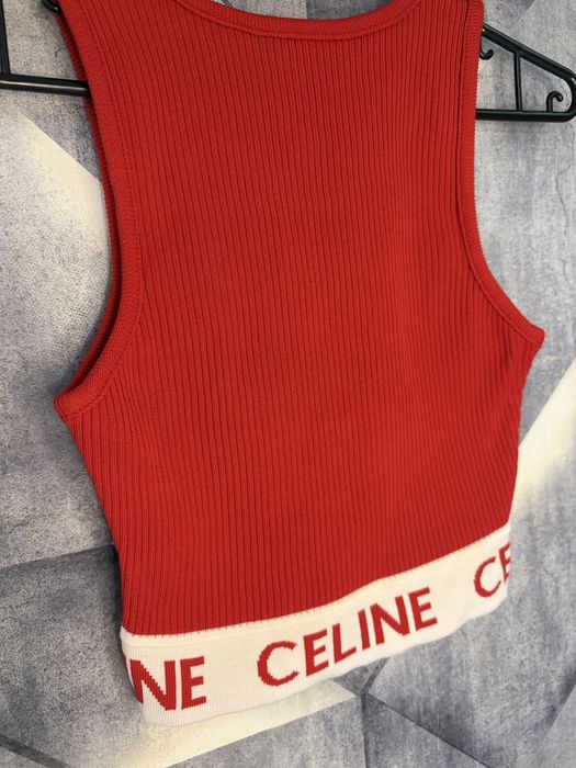 Топ в рубчик жіночий celine