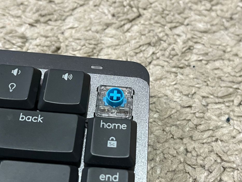 Logitech MX Mechanical Mini – Switches Azuis