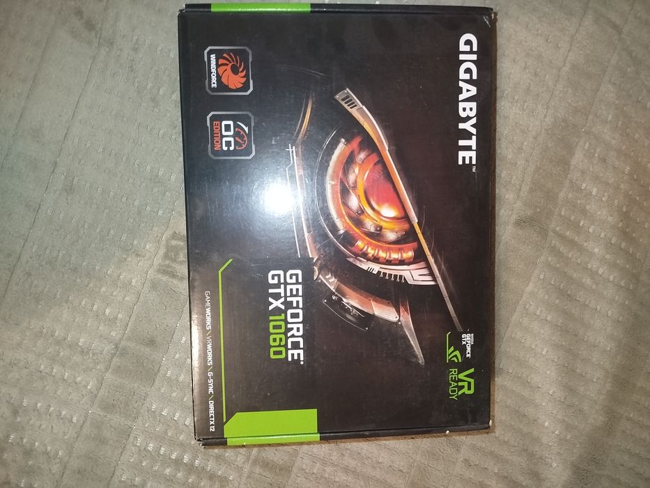 Відеокарта 1060 3гб