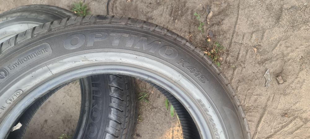 Opony Letnie Hankook Optimo K415 225/60 R17 Para