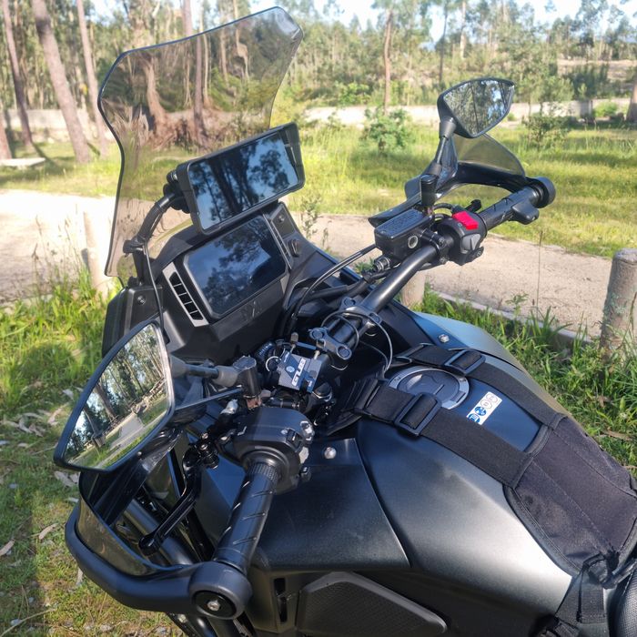 Honda NX500 (2025) – Full Extras – Garantia até 2030