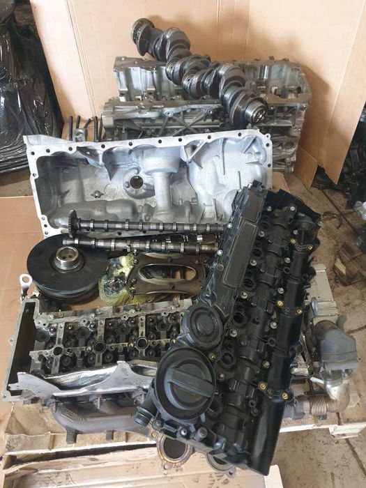 Мотори по запчастинам БМВ Перевірені з гарантією Двигун BMW розборка
