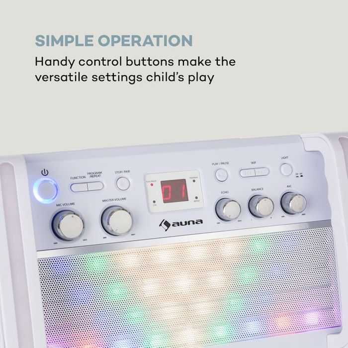 Караоке-система Auna DiscoFever 2.0 (10032757)