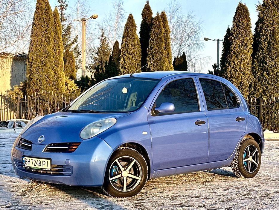 Nissan Micra Стан Ідеал! На Автоматі Гаражне Зберігання 1 Власниця!