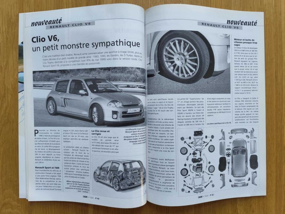 RTA Magazine Peugeot 306 Citroen Xantia Ford Mondeo