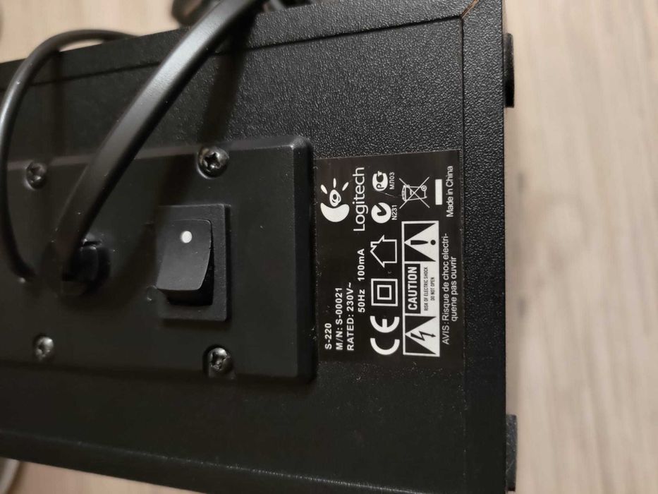 Głośniki komputerowe Logitech S220