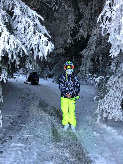 Meskie Spodnie narciarskie 4F Rozmiar S (176)