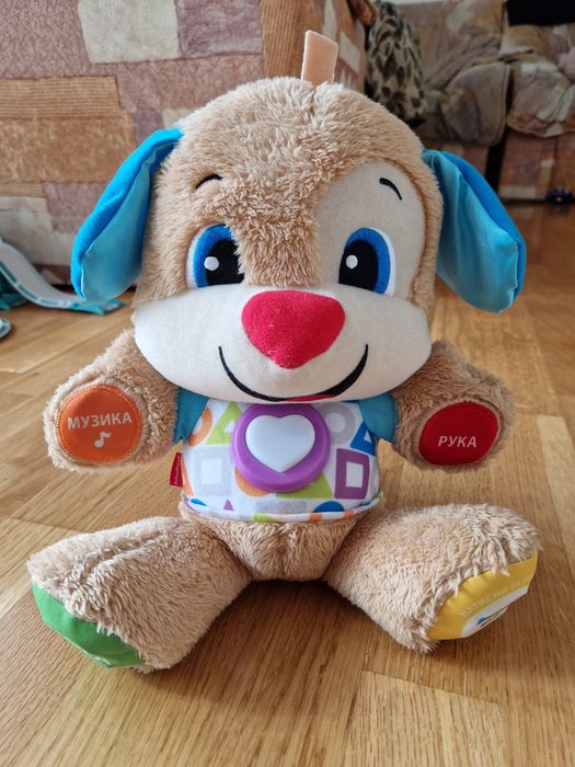 Інтерактивне цуценя Fisher Price