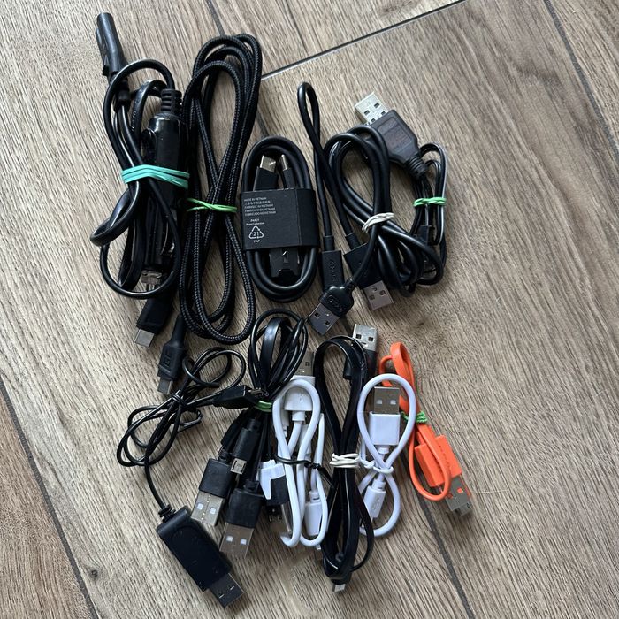 Kable do ladowarki kabel