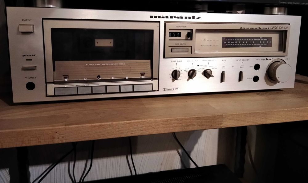 Marantz SD3030 magnetofon kasetowy stereo vintage