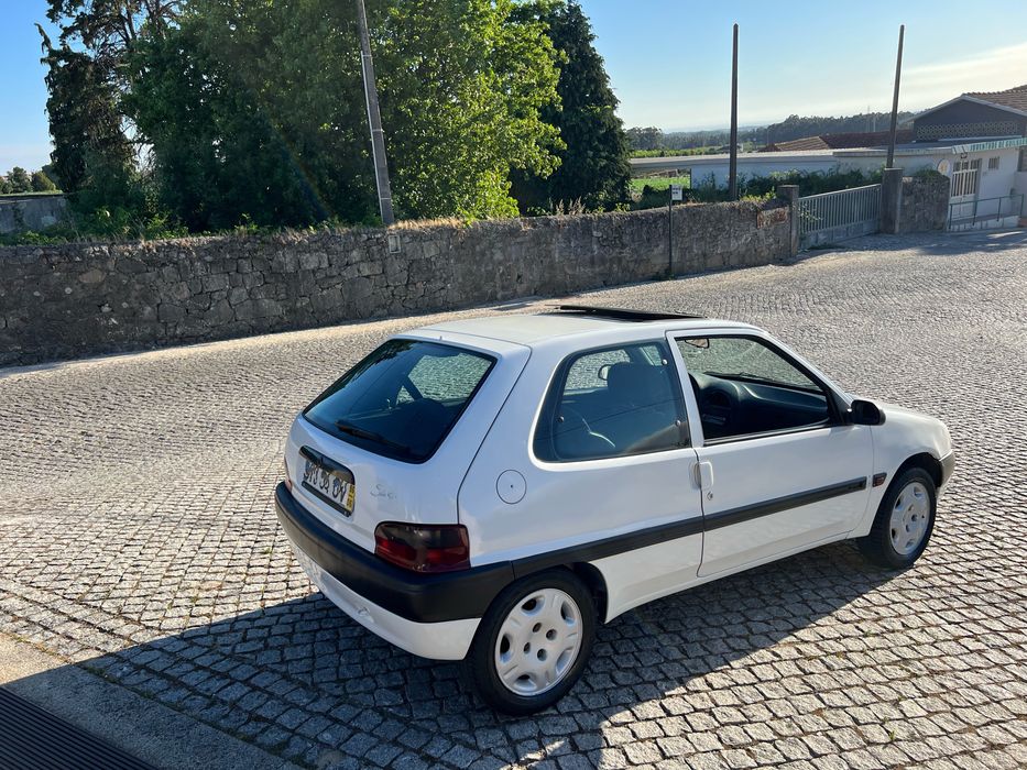 Citroën Saxo 1.4i – Pronto a circular