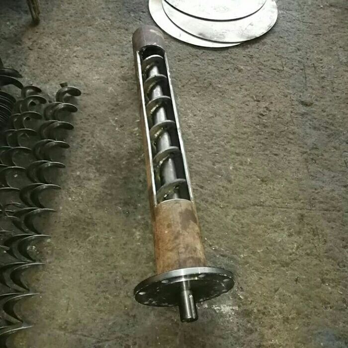 Шнеки под заказ,витки шнека,сегменты шнека