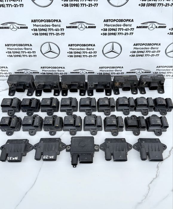 Реле свічок накала w203 w204 w211 w212 w164 x164 sprinter Мерседес