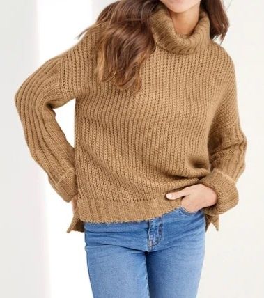 Sweter Golf Damski ''46''