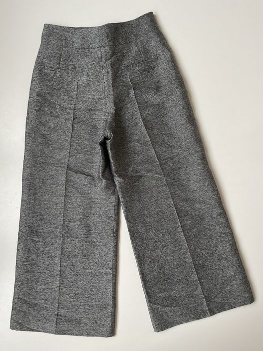 Брюки кюлоти від Lanvin шерсть шовк