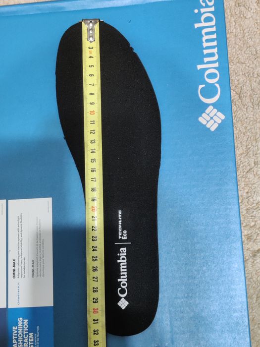 Черевики Columbia Newton Wander eu48