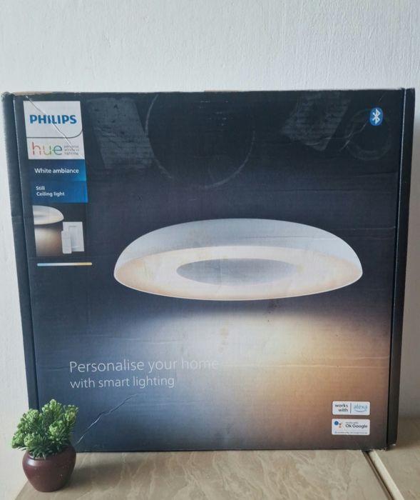 Стельовий світильник Philips Hue White Ambiancs Still