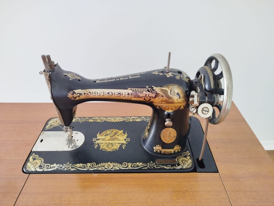 Para desocupar, Máquina de Costura SINGER 15k (1928)