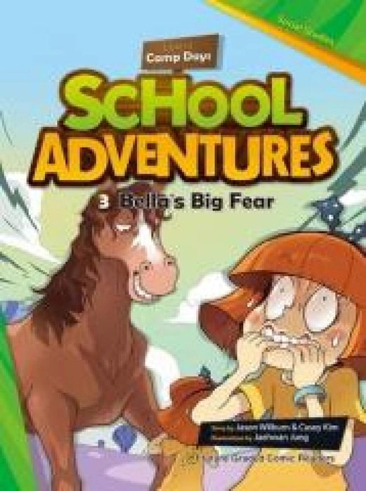 School Adventures Level 1 cz.3 Bella's Big.. + CD E-future praca