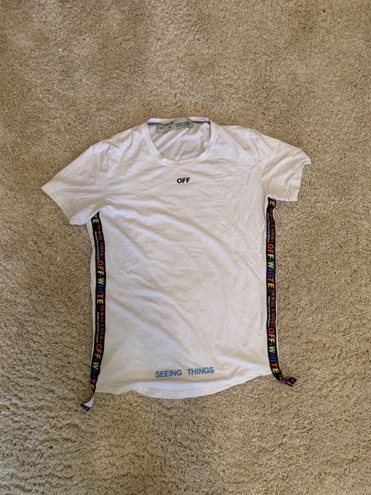 Футболка off white офф вайт