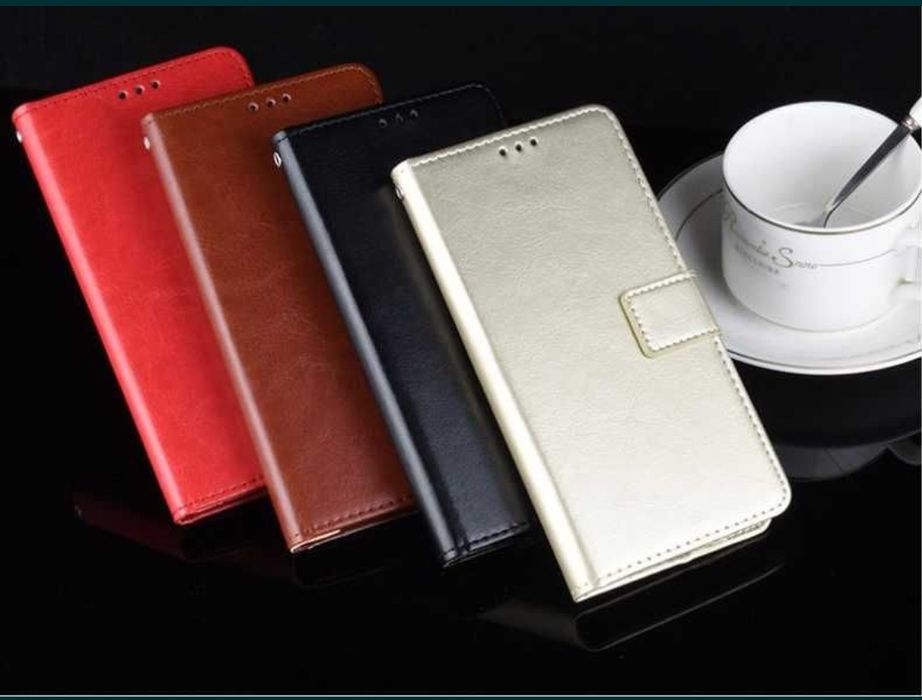 Акция! Кожаный чехол книжка Google Pixel 4а 5g 4 xl Весь модельный ряд