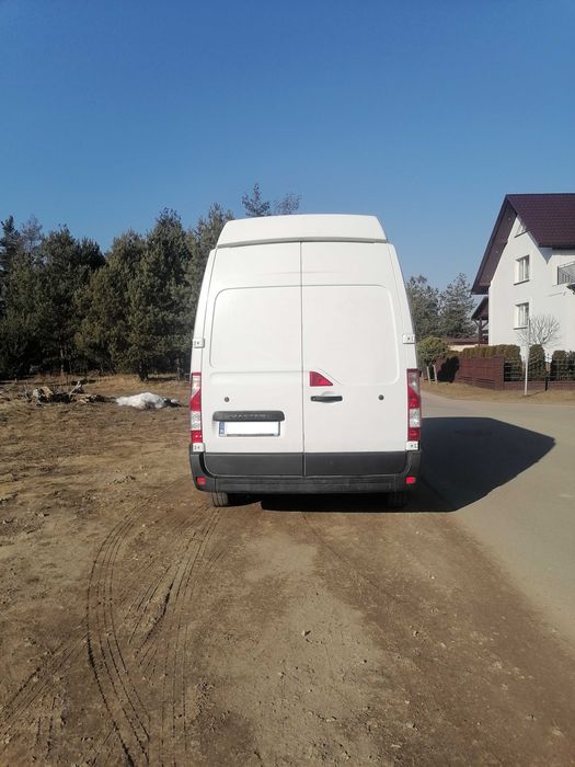 Renault Master Max L4H3 rok 2016/2017
