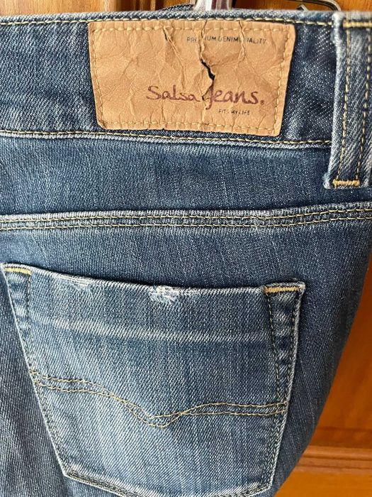 Calças de Ganga Salsa Jeans para Mulher