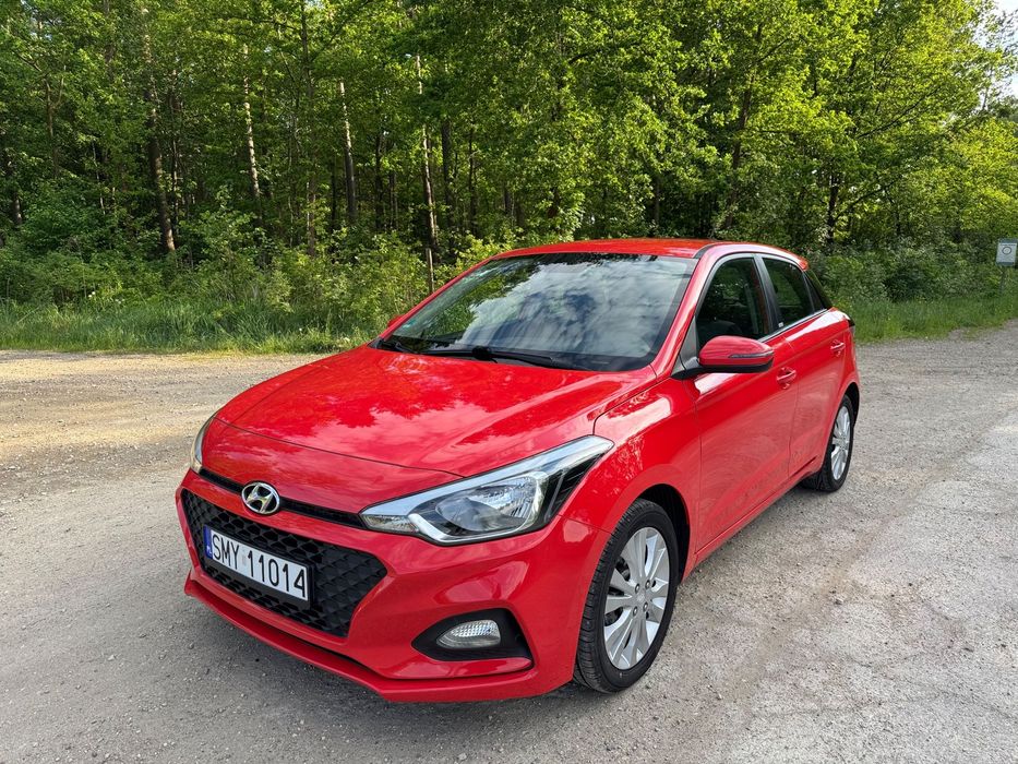 Hyundai i20 1.2 | Zadbany | Serwis ASO