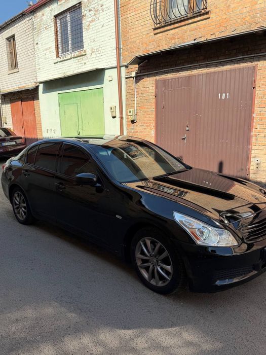 Infiniti G35 2008 VIN JN1BBNV36U0400059 фото оголошення 2 з 11