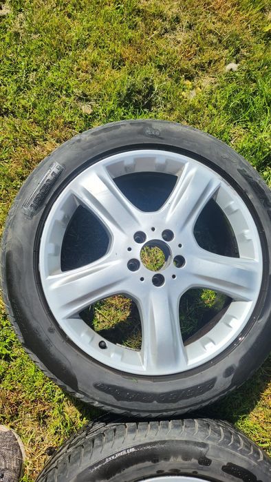 Koła letnie oryginalne Mercedes 5x112 235/50/19 ET 60 8J VW Audi Seat