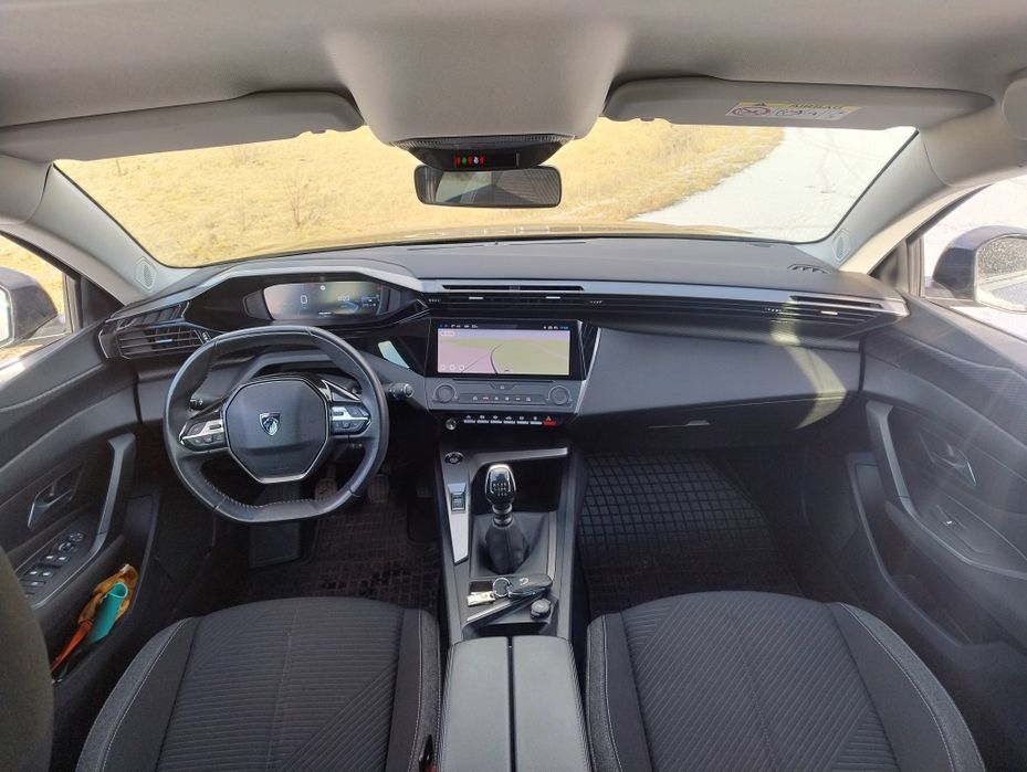 Peugeot 308 III 1.5HDI 130KM Nowy Rozrząd Oleje Navi Czujniki Kamera