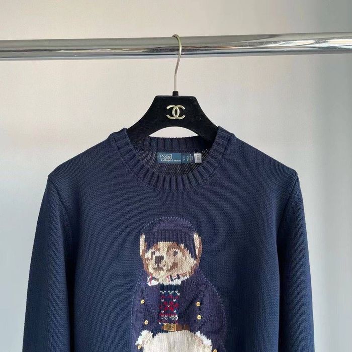 Sweter Unisex Ralph Lauren! Premium! Misie! Bear ! XS S M L XL