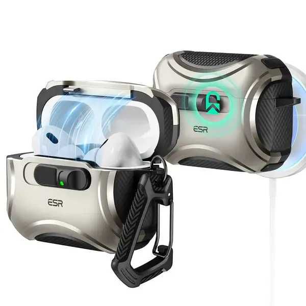 Чехол ESR Cyber Flicklock для Apple AirPods Pro 3 Разные цвета