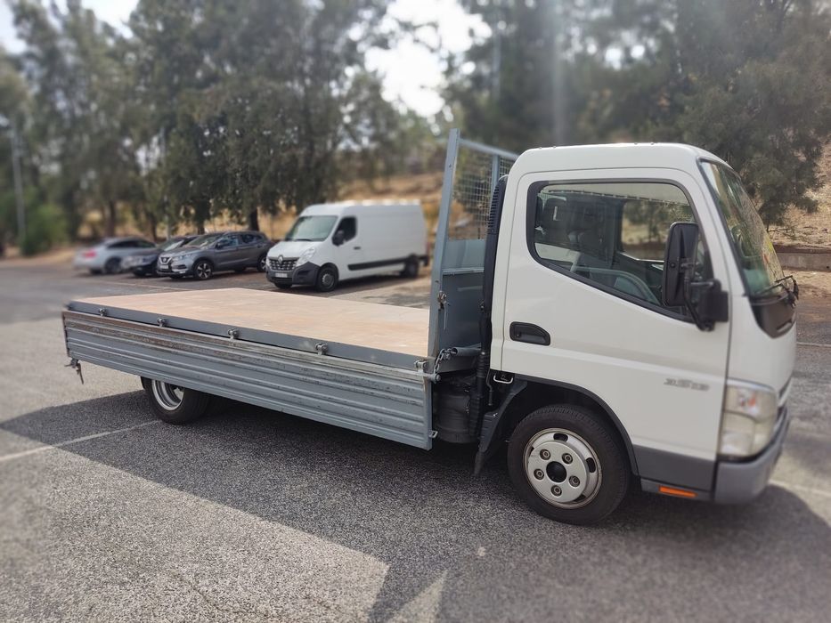 Mitsubishi Canter 3.0 125 cv com báscula