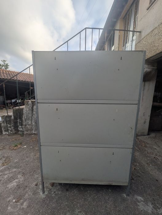 Gaiola para Pássaros  - 3 Divisões