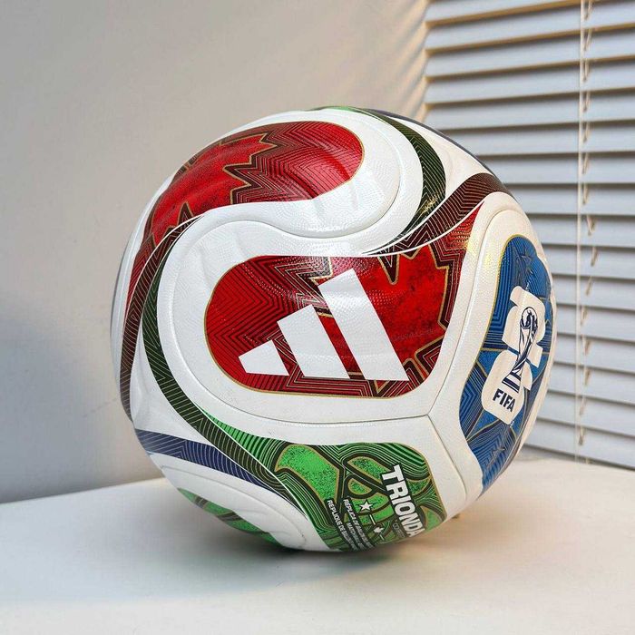 Футбольный Мяч Adidas Trionda, мяч футбольный Адидас Чемпионат Мира 26