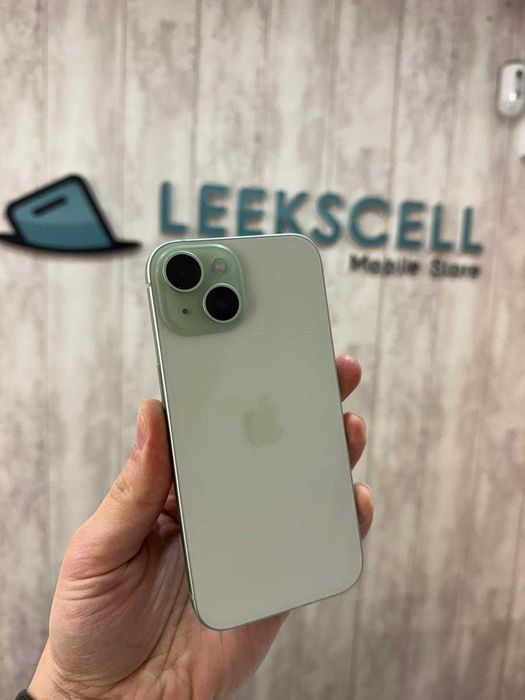 IPHONE 15 - 128GB - 24 MESES DE GARANTIA