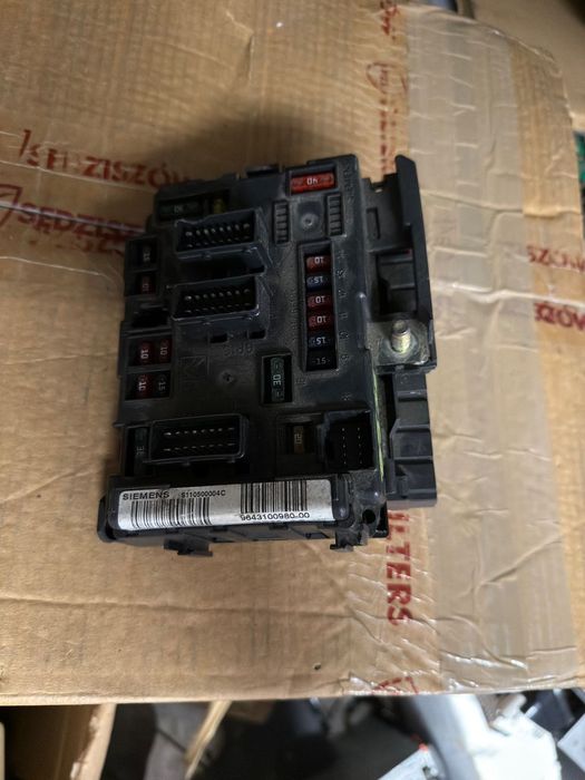 CITROEN C5 MODUŁ BSI BSM