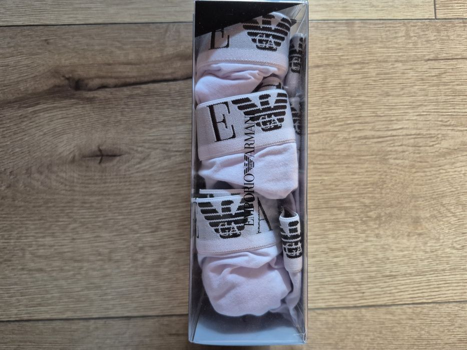 Bokserki Męskie 3pak Emporio Armani XXL