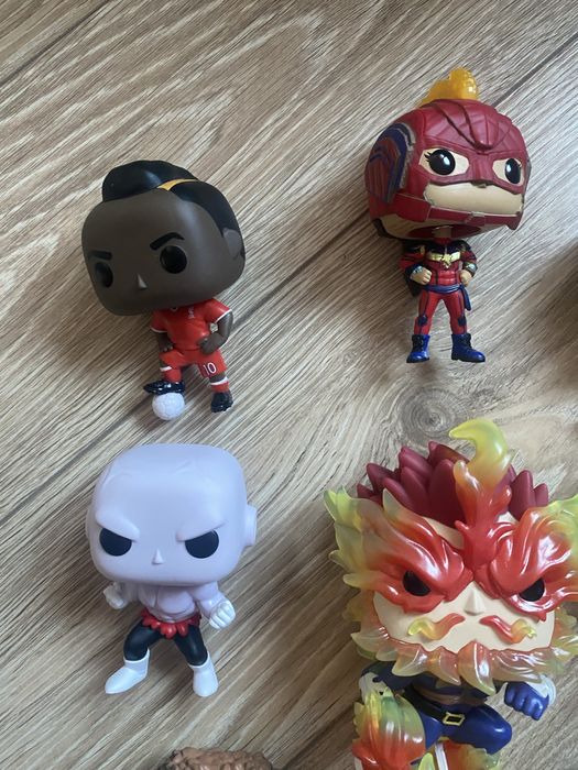 Figurki Pop zestaw
