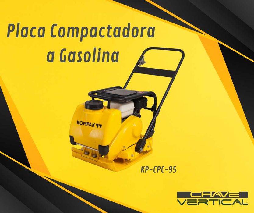 Placa Compactadora a Gasolina KOMPAK SB27