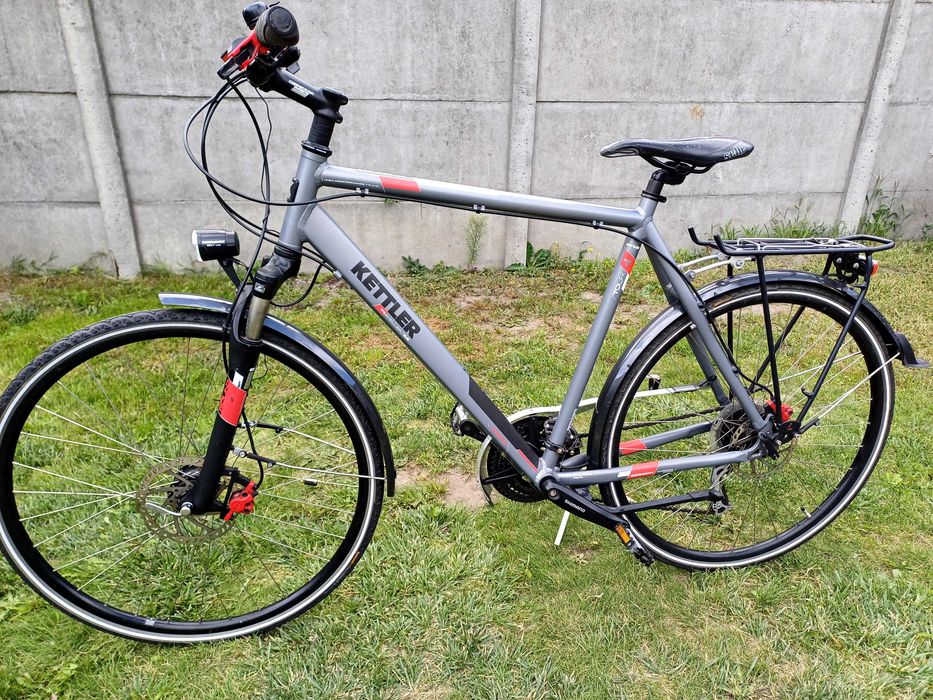 Rower Trekkingowy KETTLER TOUR TRAVELLER 5,3 Koła 28 Cali Ham Tar Hyd